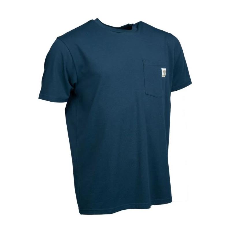 Tee Shirt Manches Courtes Homme Nash Make It Happen Badge Pocket - Navy