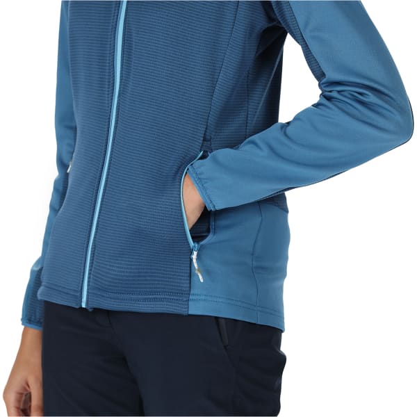 Veste polaire REGATTA HIGHTON WINTER FULL ZIP III VALLARTA BLUE