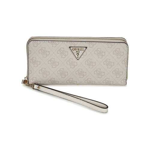 Guess - LAUREL LARGE ZIP Beige
