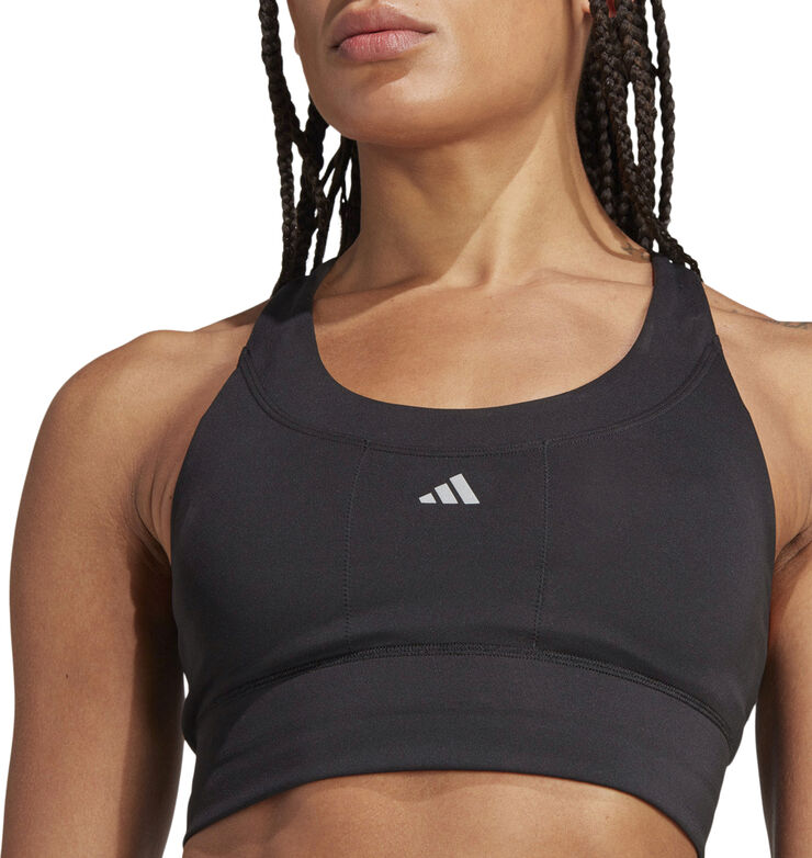 adidas Run Medium Support Sports BH Sort