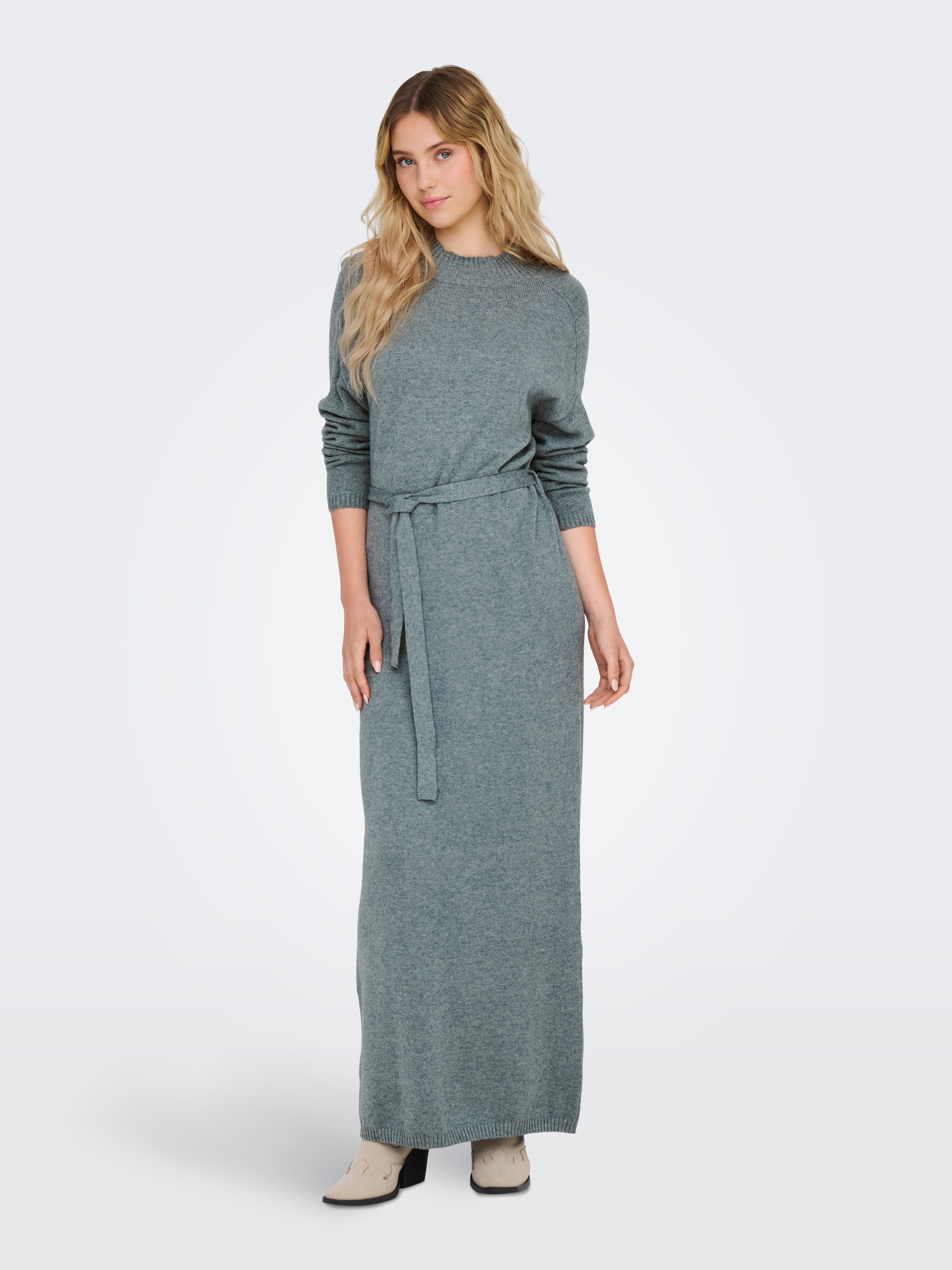 ONLLEVA Langes Kleid Scarab