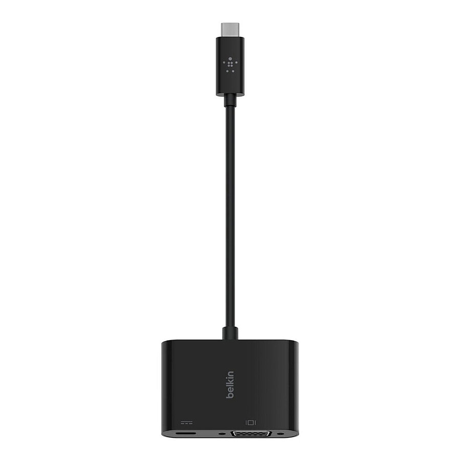 Adaptateur USB-C 3.1 vers VGA - Power Delivery 60 W