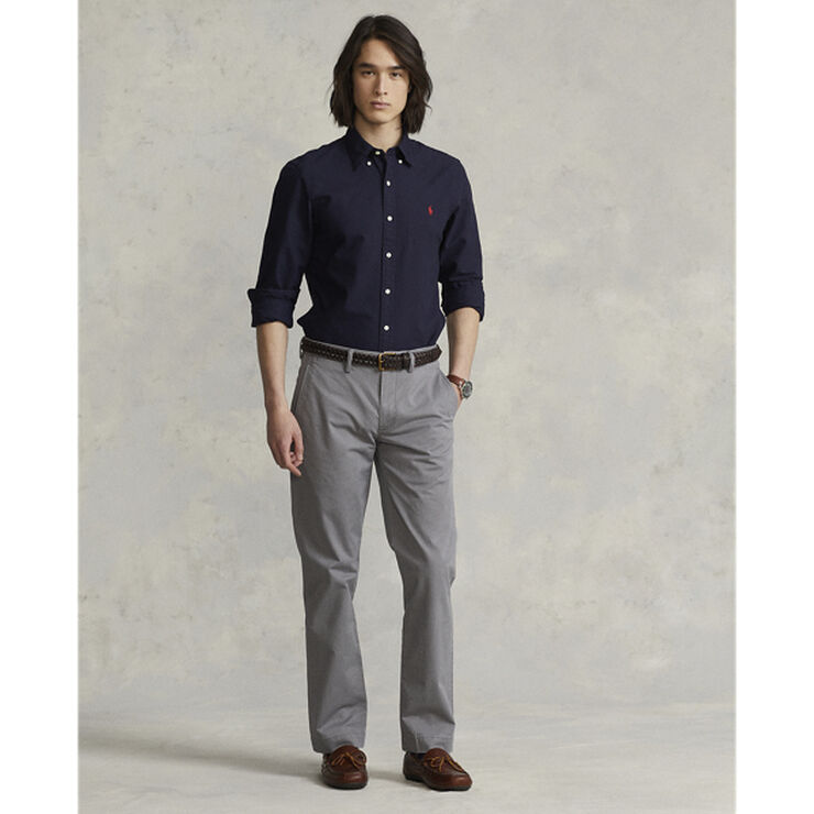 Polo Ralph Lauren Slim Fit Oxford Shirt Blå