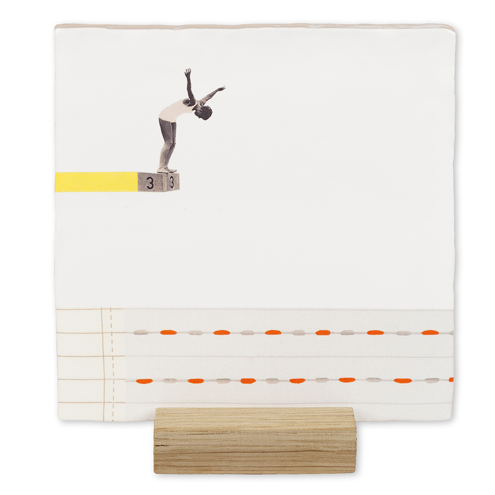 StoryTiles houder houten houder