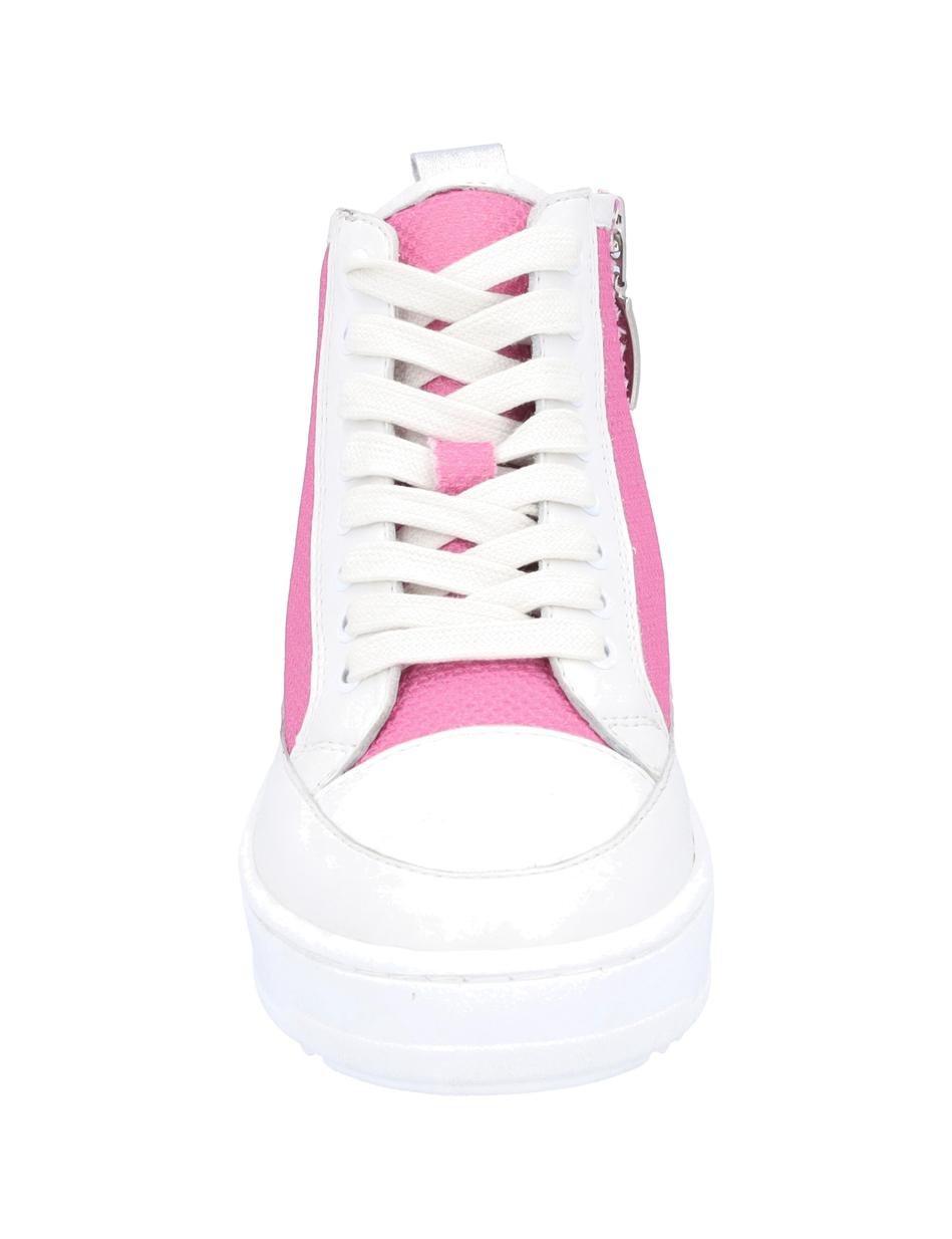 Sneaker Emilia 07, weiss-rosa