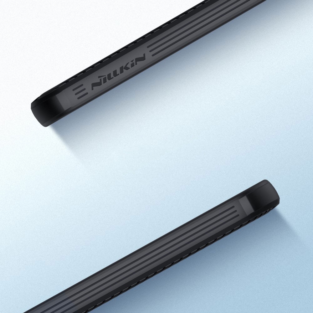 iPhone 12 / iPhone 12 Pro Schutz Hülle Cam-Slider Kameraschutz - Schwarz