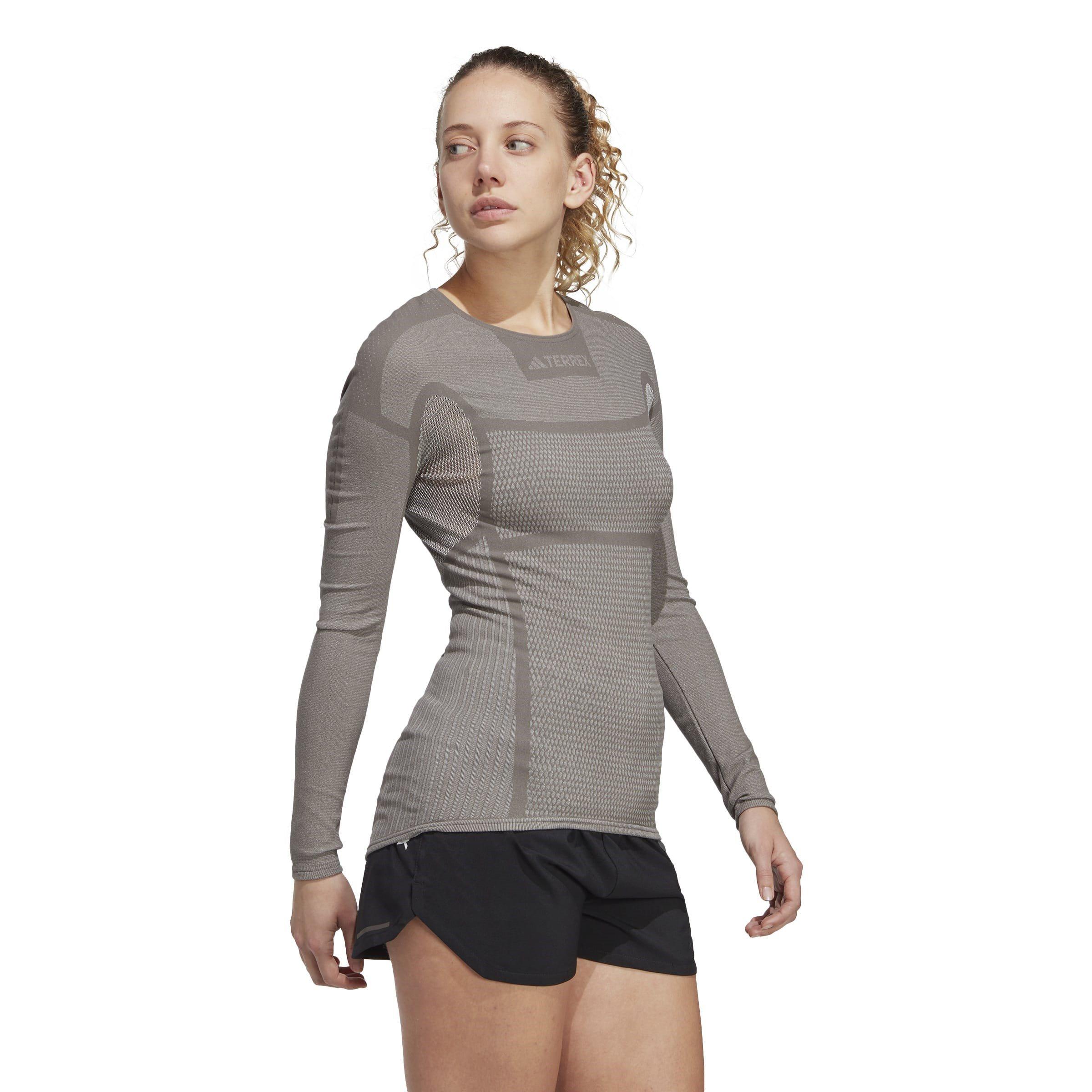 adidas Drynamo Long Sleeve Performance shirt Womens