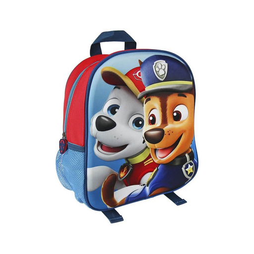 Mochila infantil Marshall & Chase com relevo, 25x31x10 cm