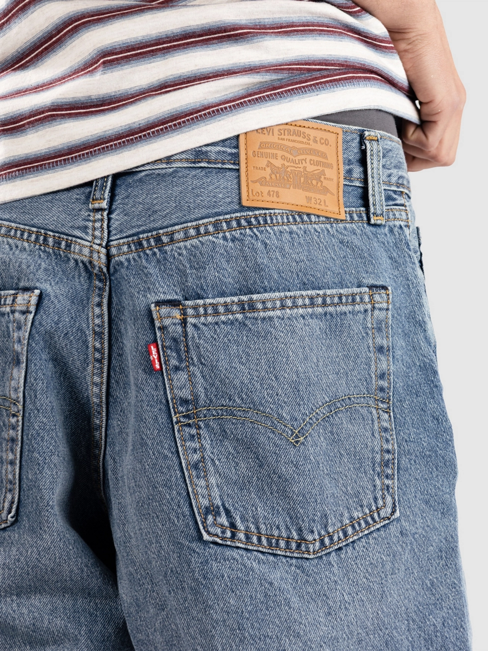 Levi's 478 Baggy Shorts my frequency