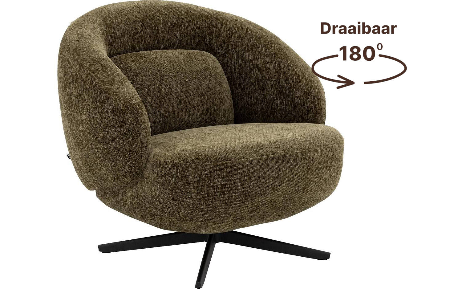Draaifauteuil Saar
