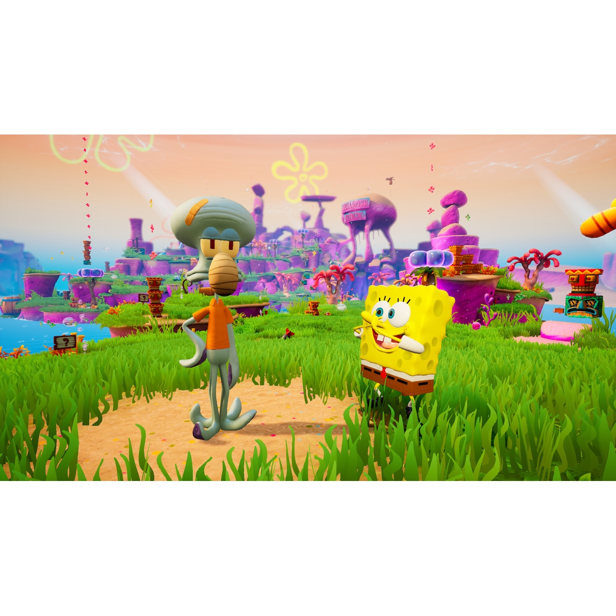 SpongeBob SquarePants: Battle for Bikini Bottom - Rehydrated - PC Wind