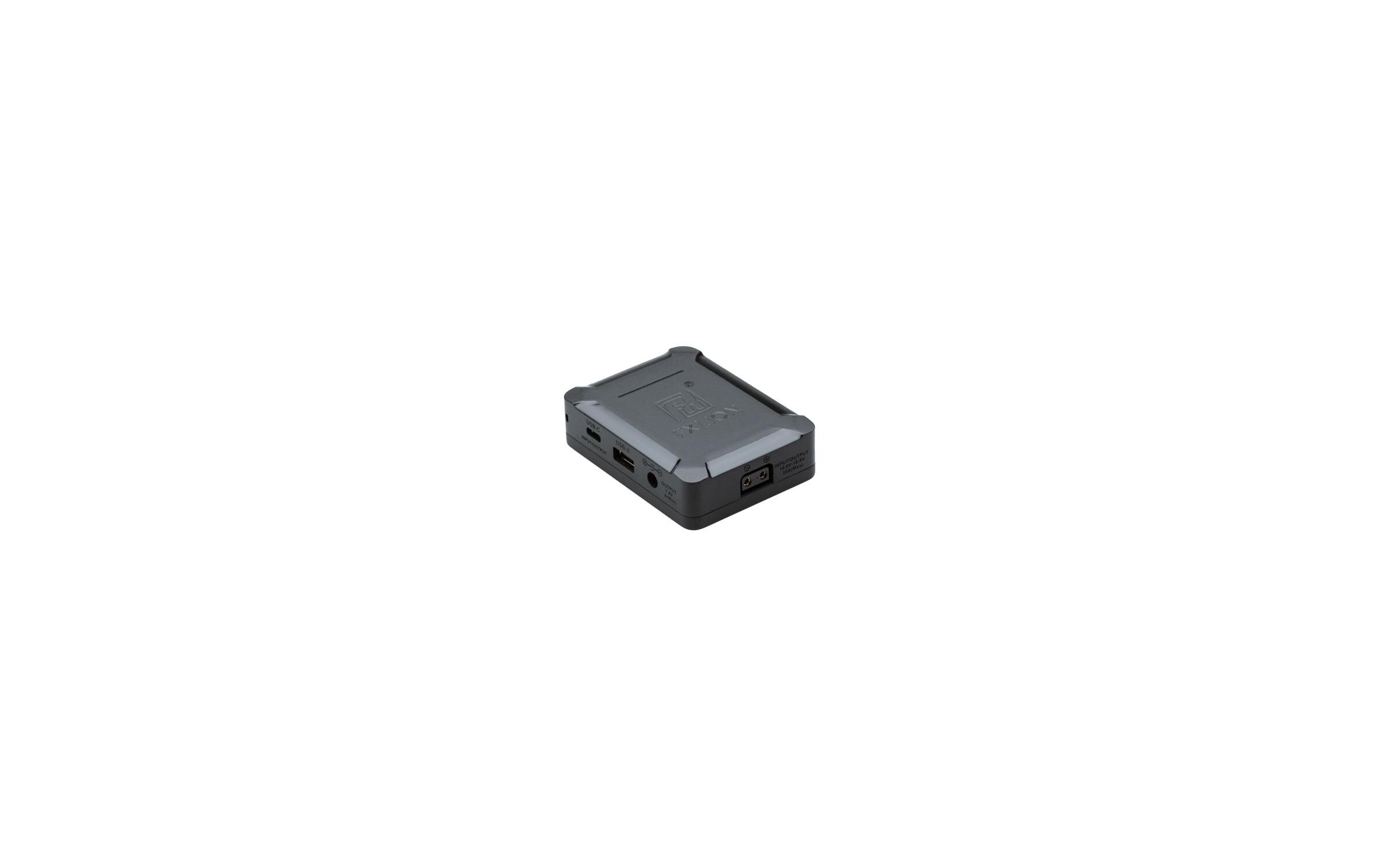 Adapter Nano Hub<br>Für die Stromversorgung verschiedener Geräte mit einem Hub