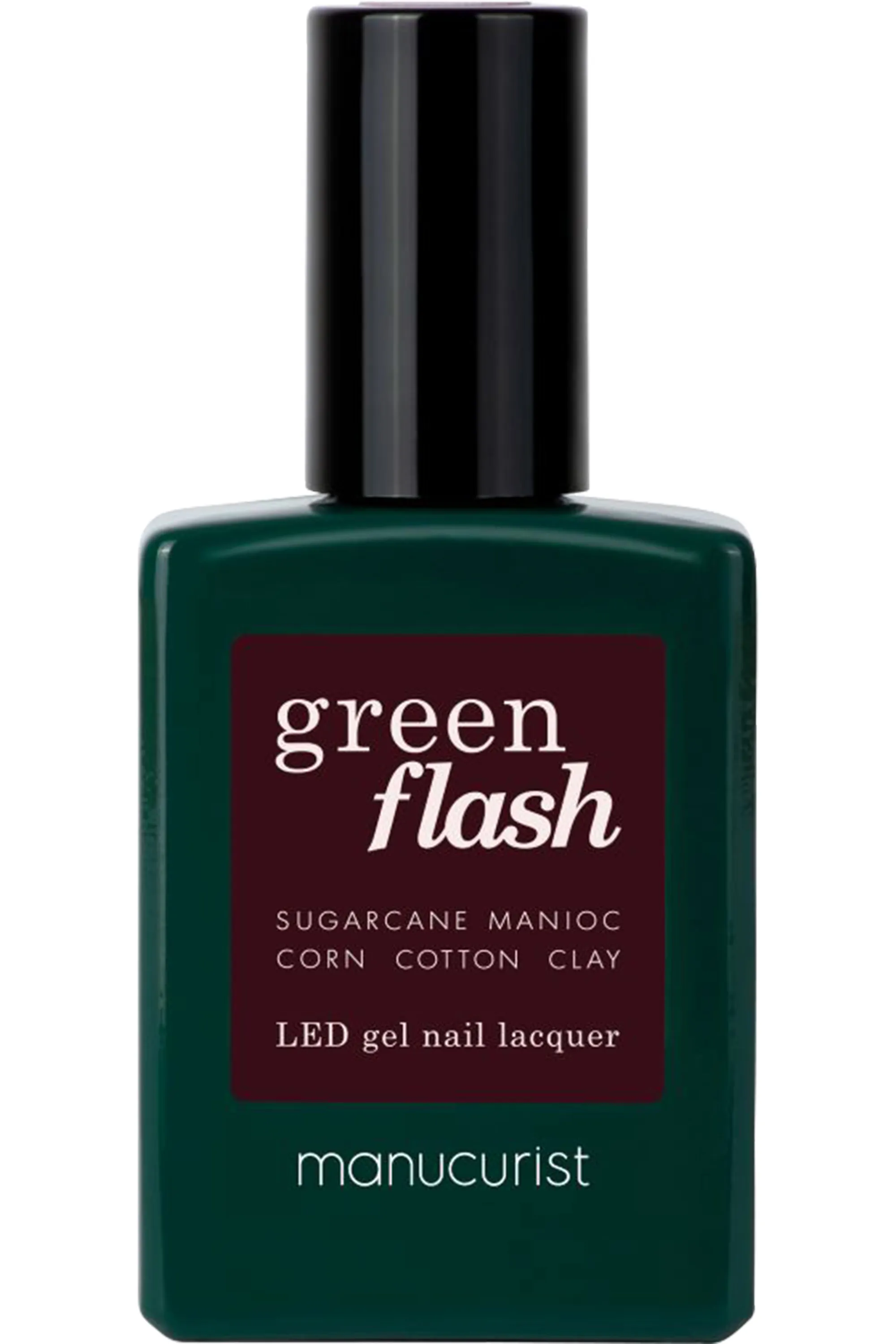 Manucurist Vernis semi-permanent Green Flash-15 ml