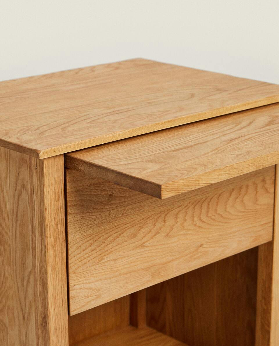 MESA DE CABECEIRA DE CARVALHO
