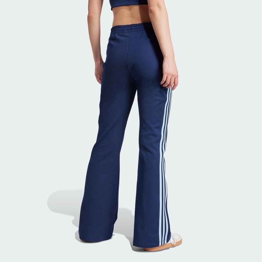 Adidas Original Pantalon de survêtement évasé 3 bandes Adicolor
