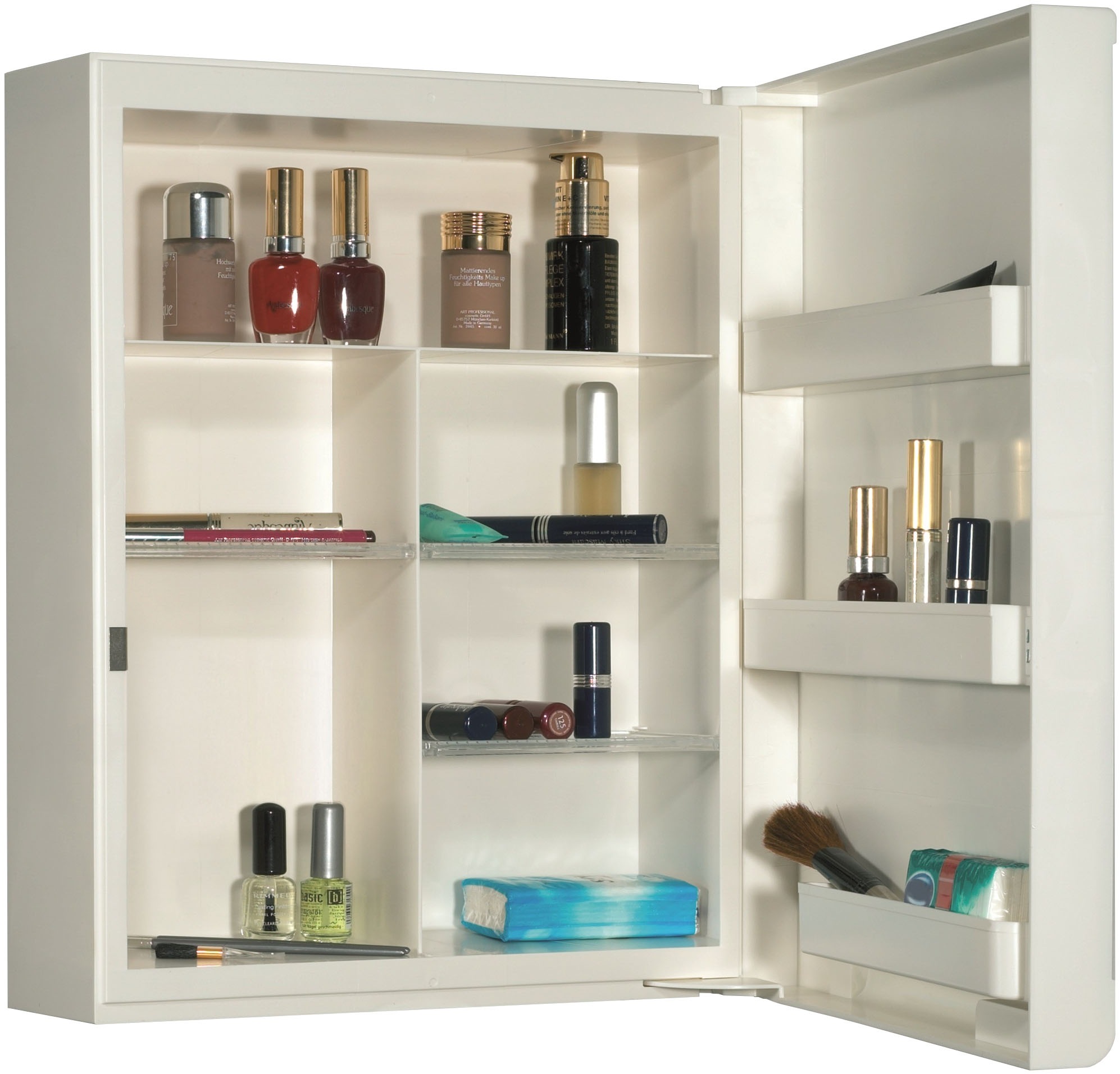 jokey Spiegelschrank »Kosmetikschrank« weiss, 35 cm Breite