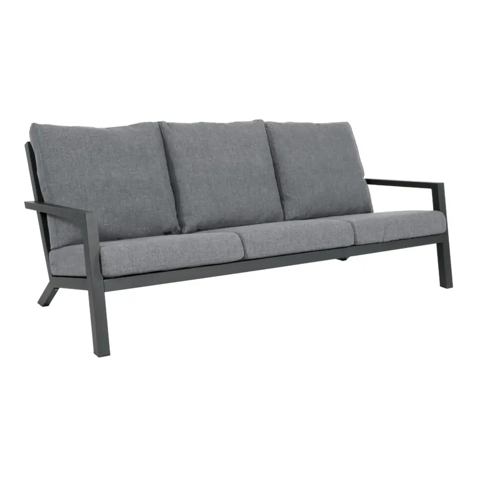 Les - Loungebank Down Town - grijs