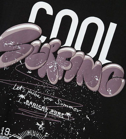 Name It T-Shirt - NkmJotim - Black