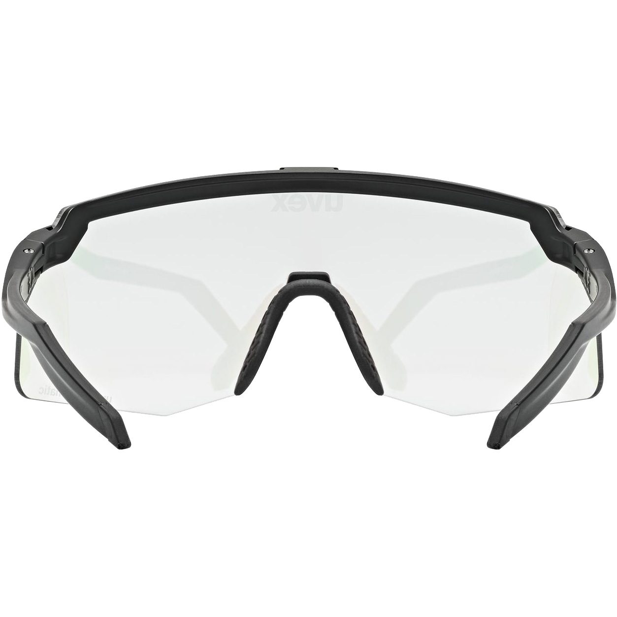 Uvex pace stage s V Sonnenbrille black matt