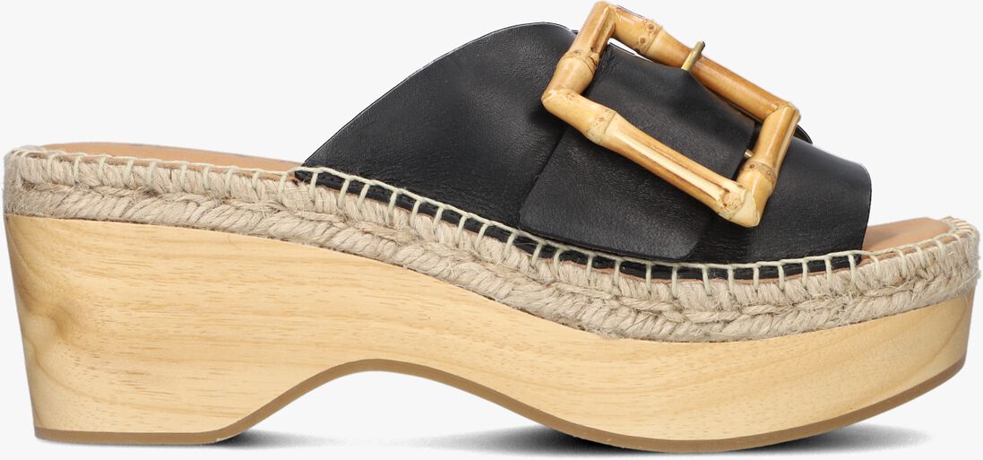 KANNA zwarte kanna slippers 23059