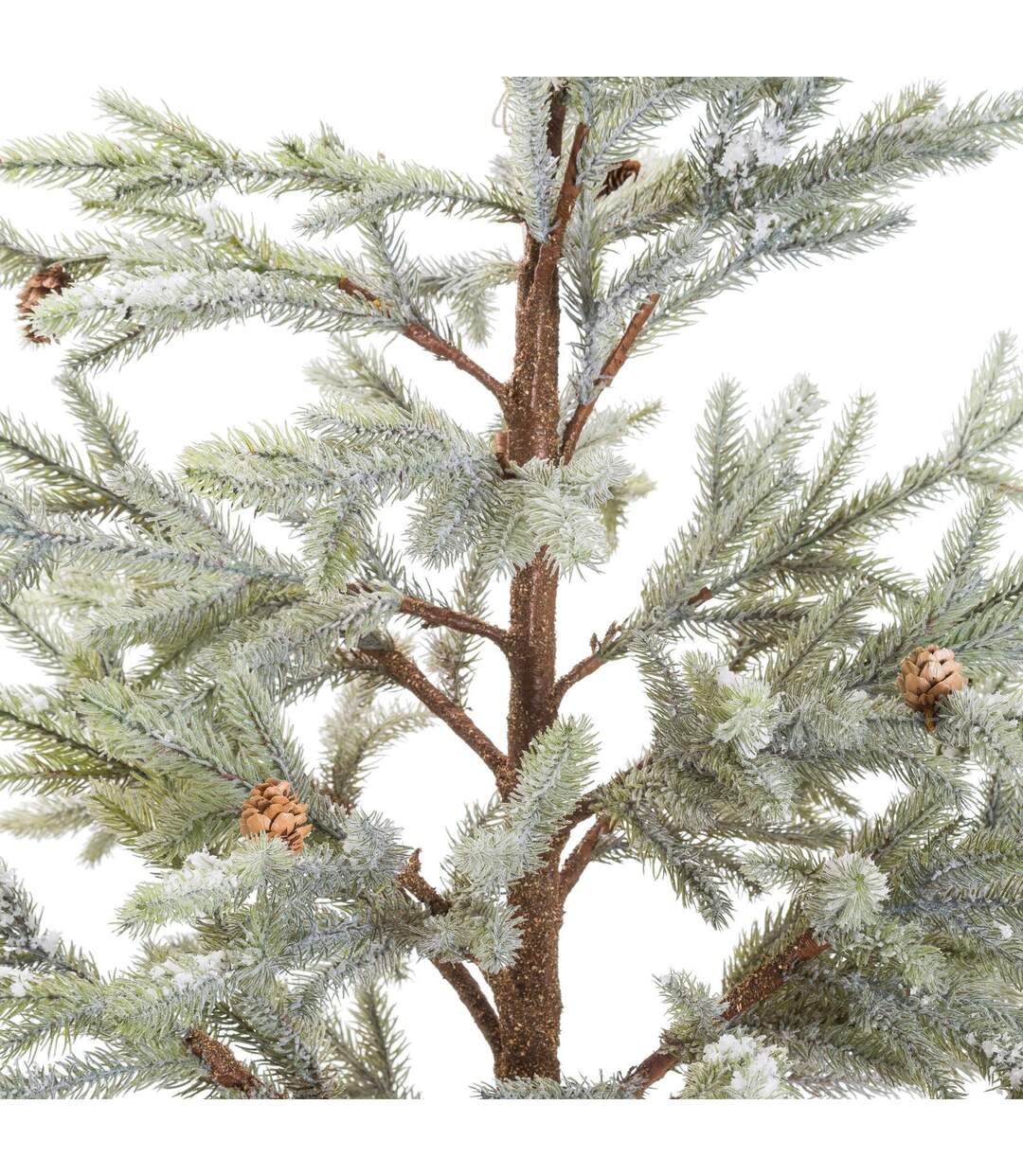 The Noel Collection - Sapin de Noël SNOWY (Vert) (Taille unique) - UTHI4248