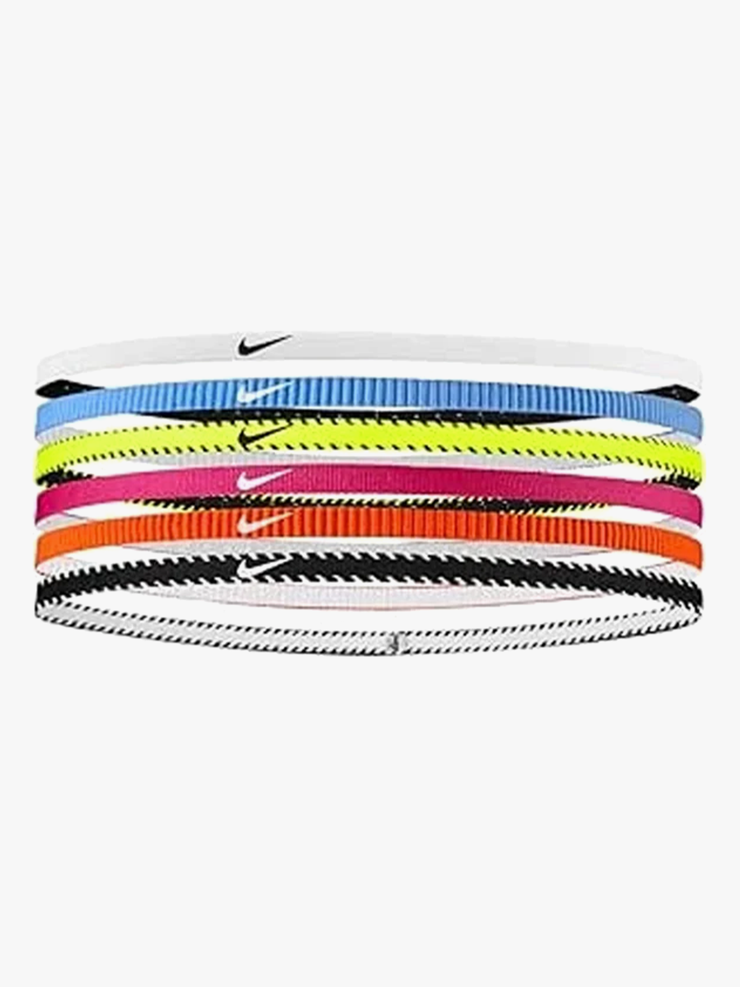 Flex Classic Slim Headbands 6pk