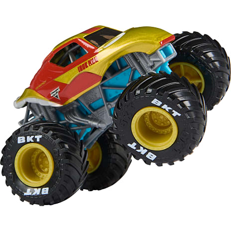 Monster Jam & Marvel legetøjsbiler 2-pak - flere varianter - assorteret