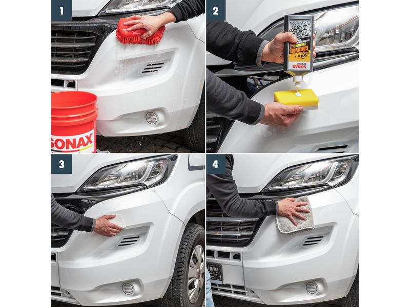 Sonax CARAVAN Politur, 500 ml Politur für Wohnmobil, Camper, Wohnwagen