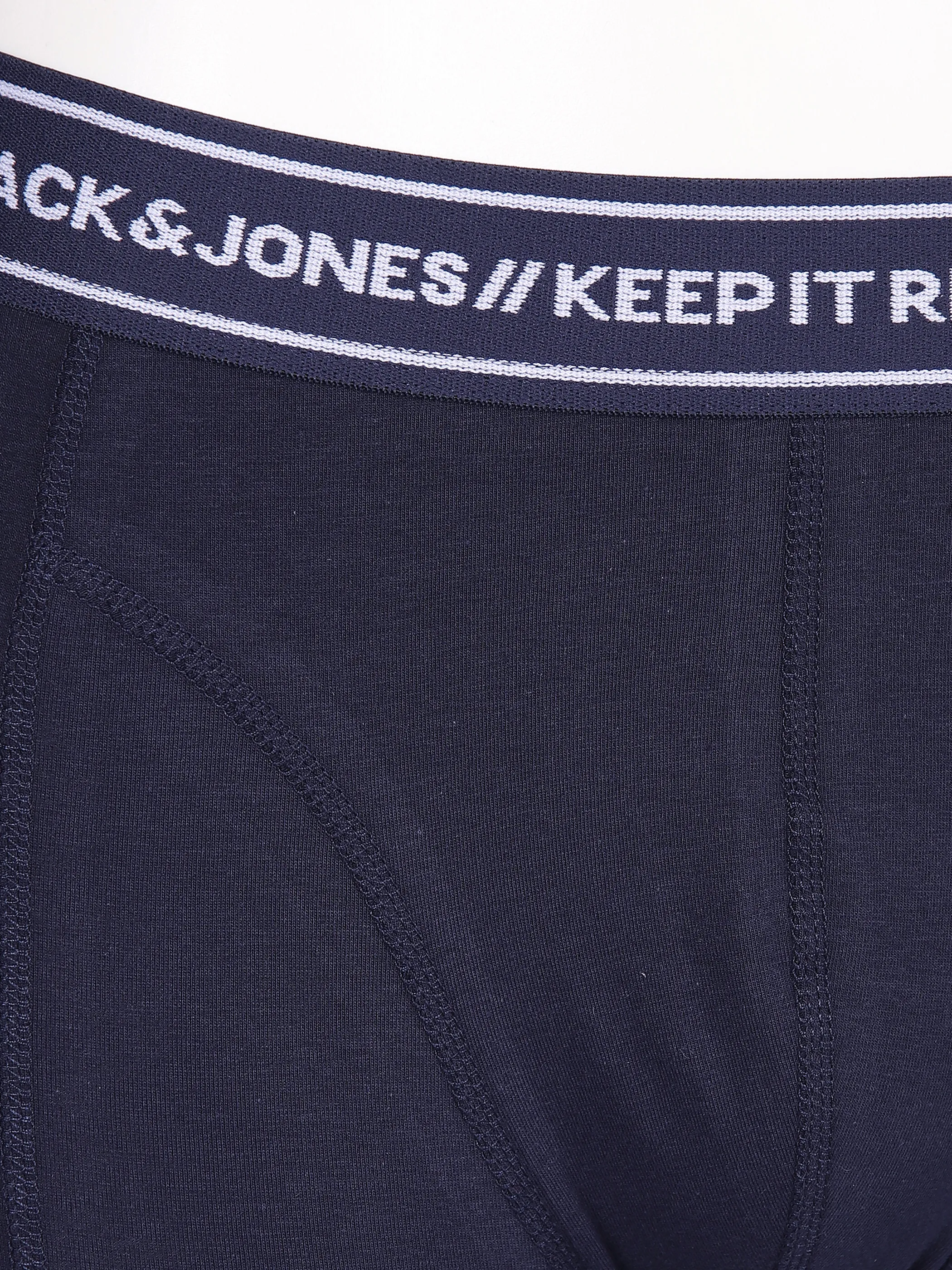 Jack&Jones JACTEXT TRUNKS 3 PACK Pantys