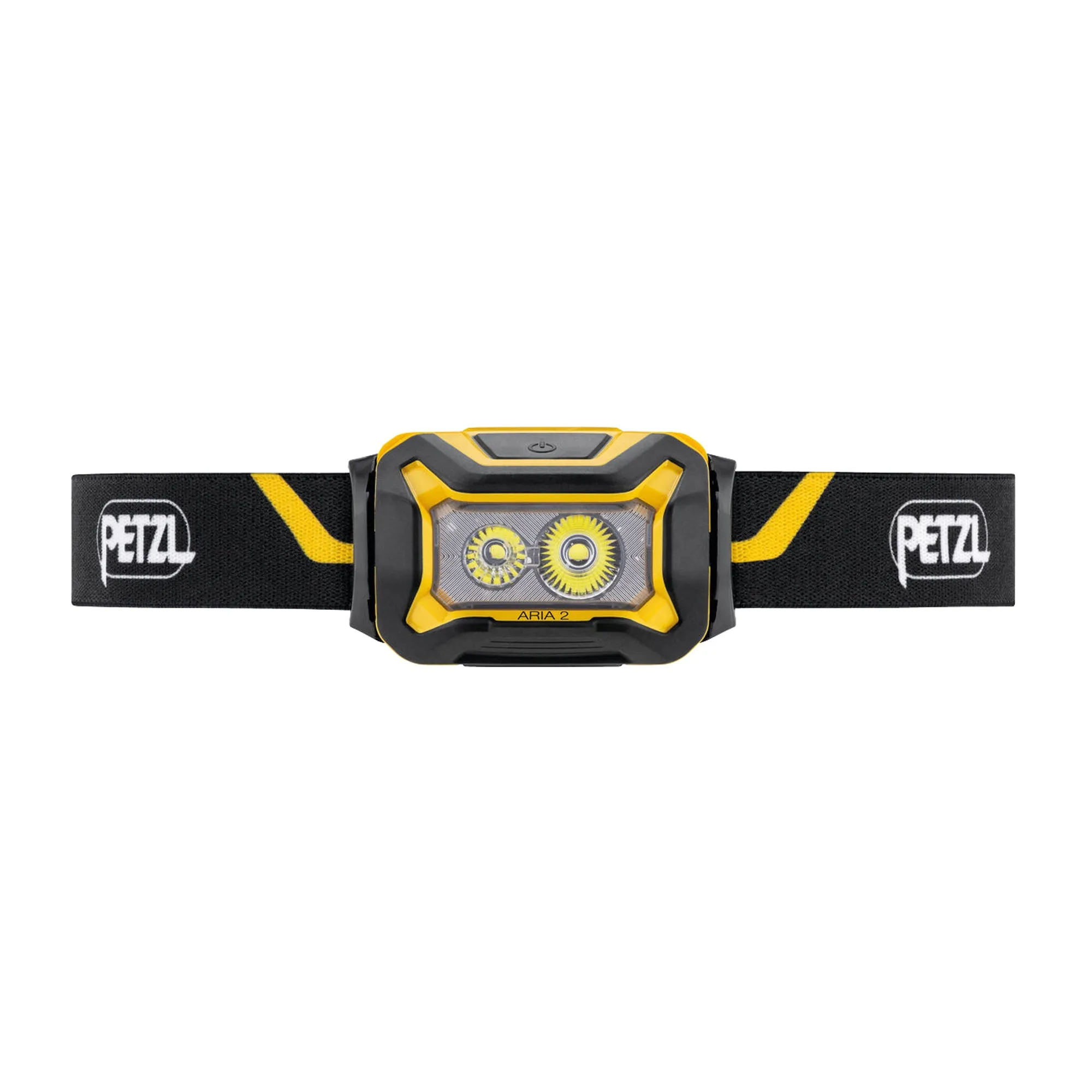 Petzl -  Stirnlampe Aria 2 schwarz gelb