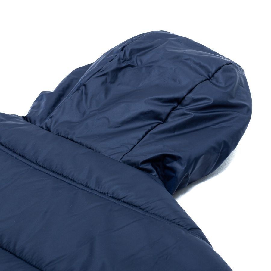 Nike Manteau d'Hiver Academy Pro 24 Therma-FIT SDF - Bleu Foncé/Blanc