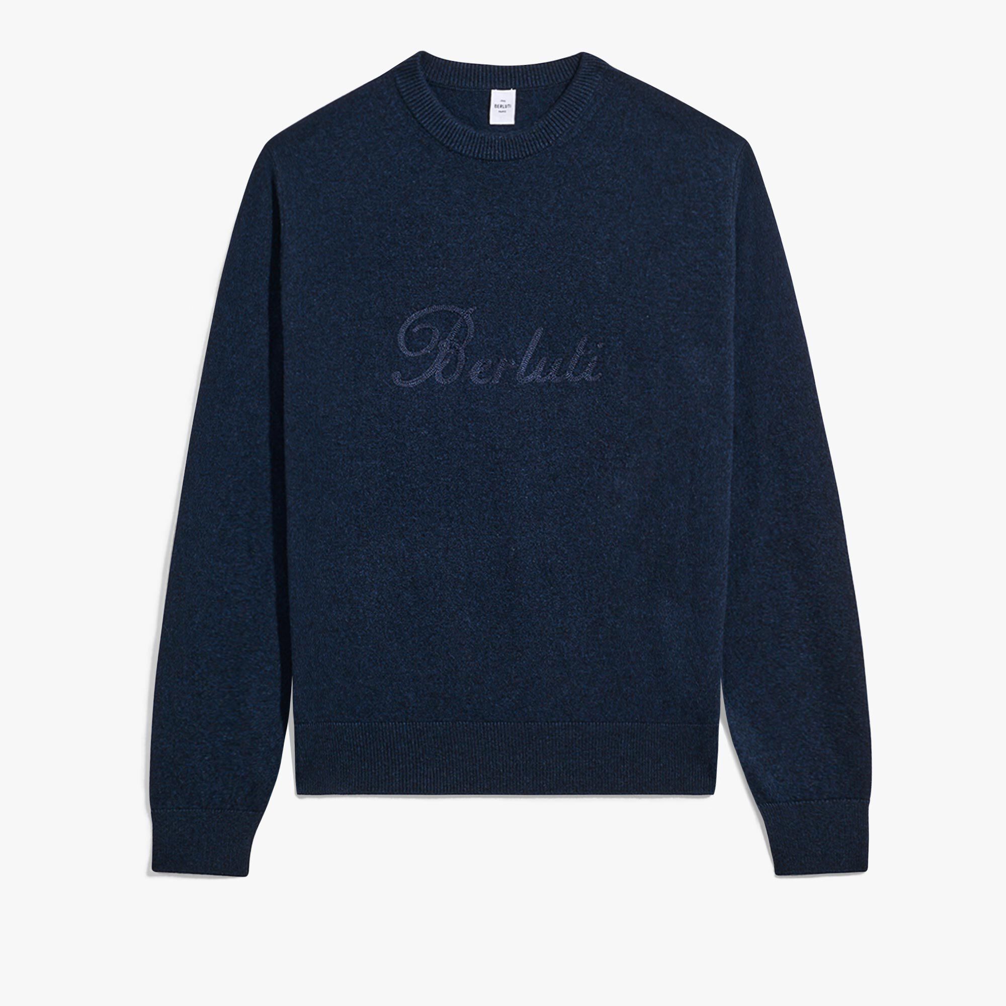 Pull En Cachemire Avec Broderie Thabor