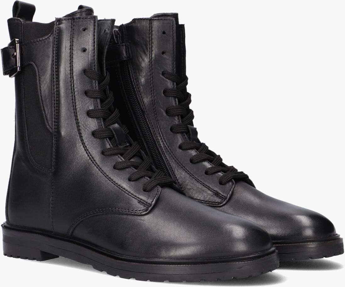 HIP zwarte hip veterboots h1314