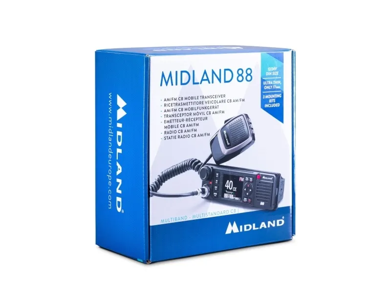 Midland M 88 CB Multistandard M88 M-serien C1435 CB-radio