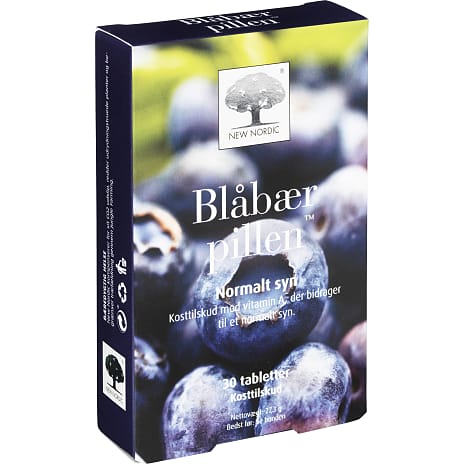 Blåbær