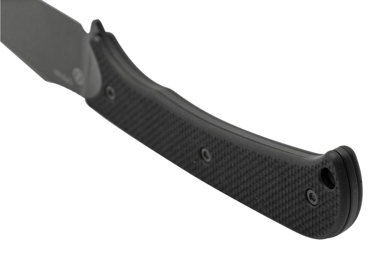Hogue Extrak 35864 Black Cerakote, jachtmes met Kydex schede