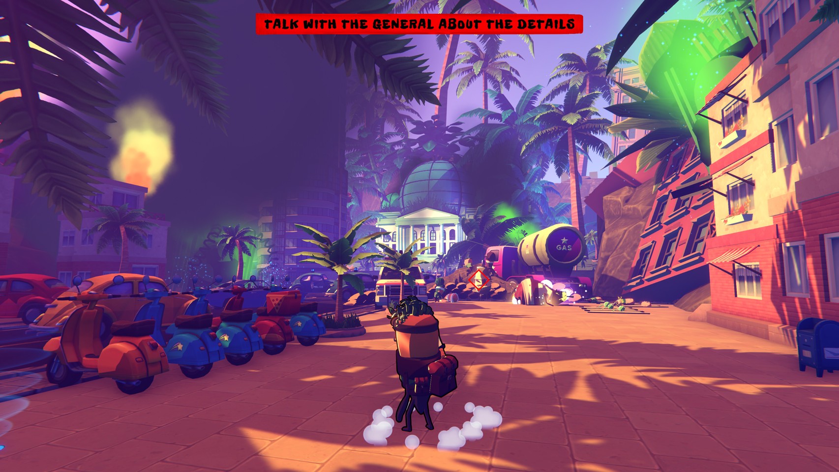 Smells Like A Mushroom - 100% Vegan Edition- PlayStation 5
