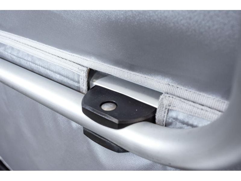 VanSpace Hecktürisolierung mit Fahrradträger Citroën/Fiat/P Hecktürisolierung mit Aussparungen für Fahrradträger, 2er-Set, für Fahrzeughöhe H2 von für Citroën, Fiat, Opel, Peugeot, Montage aussen
