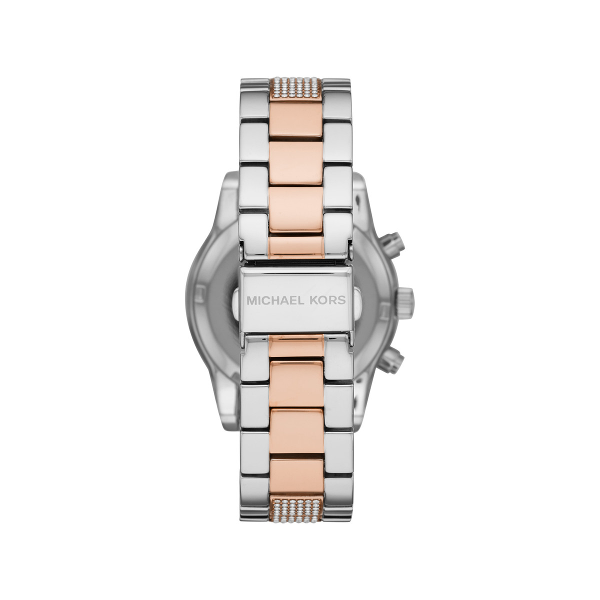 Montre MICHAEL KORS femme bracelet acier  bicolore rose