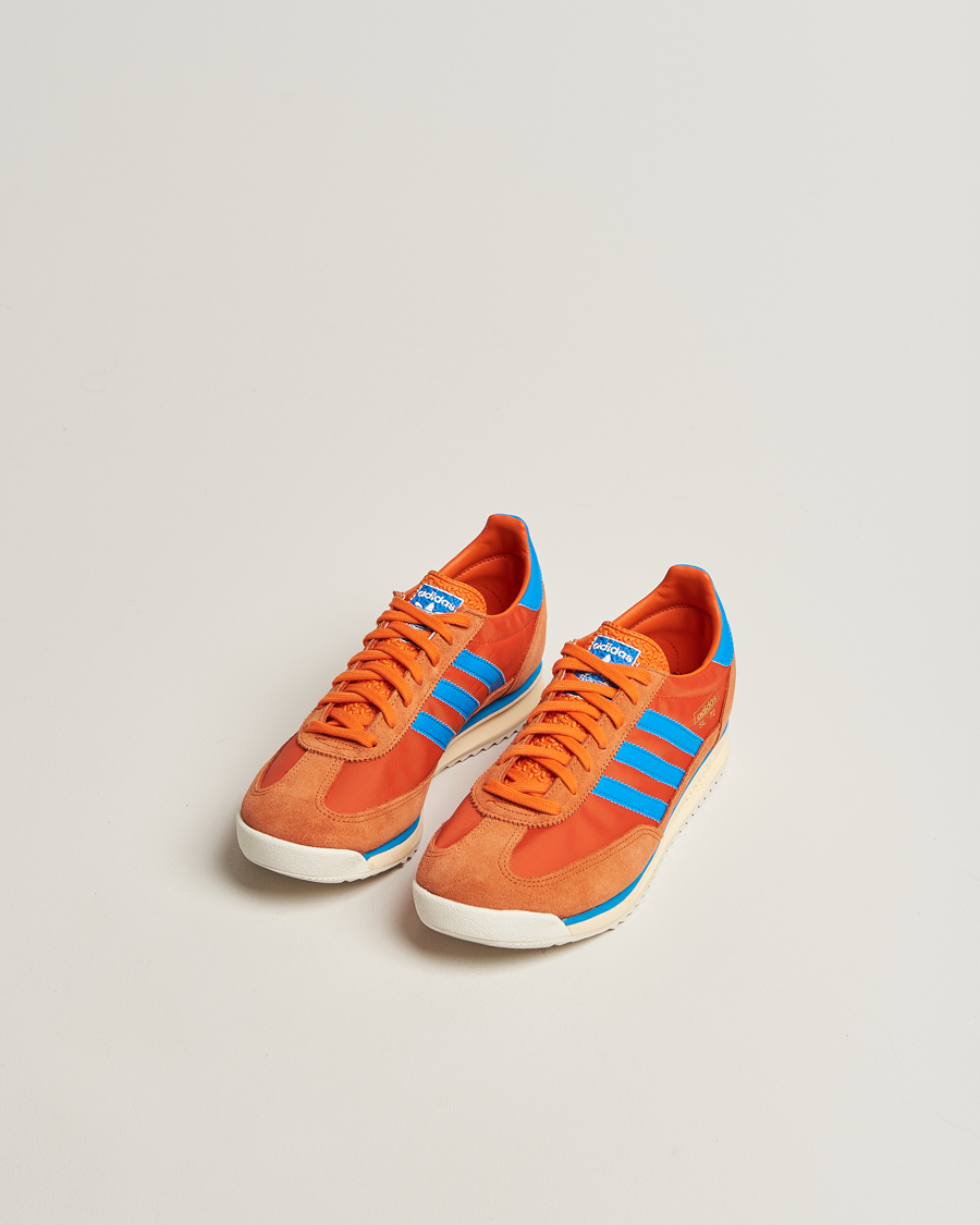 adidas Originals SL 72 RS Sneaker Orange/Blue