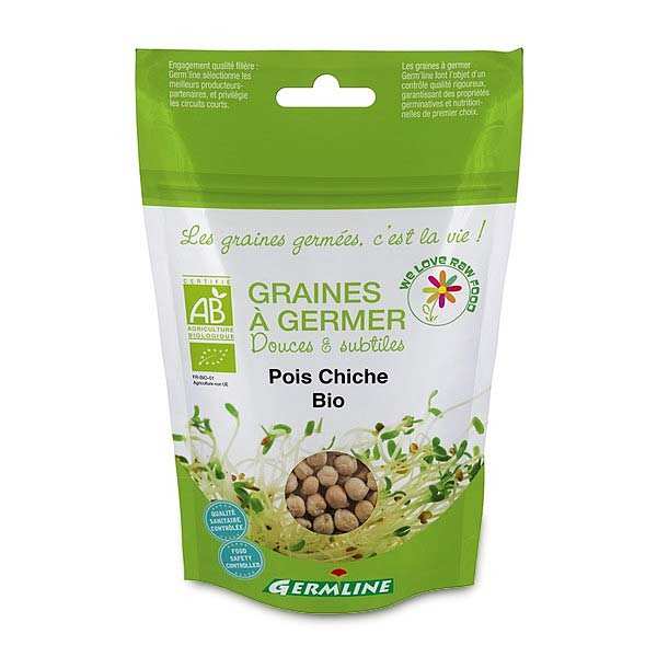 Pois chiche bio - Graines à germer