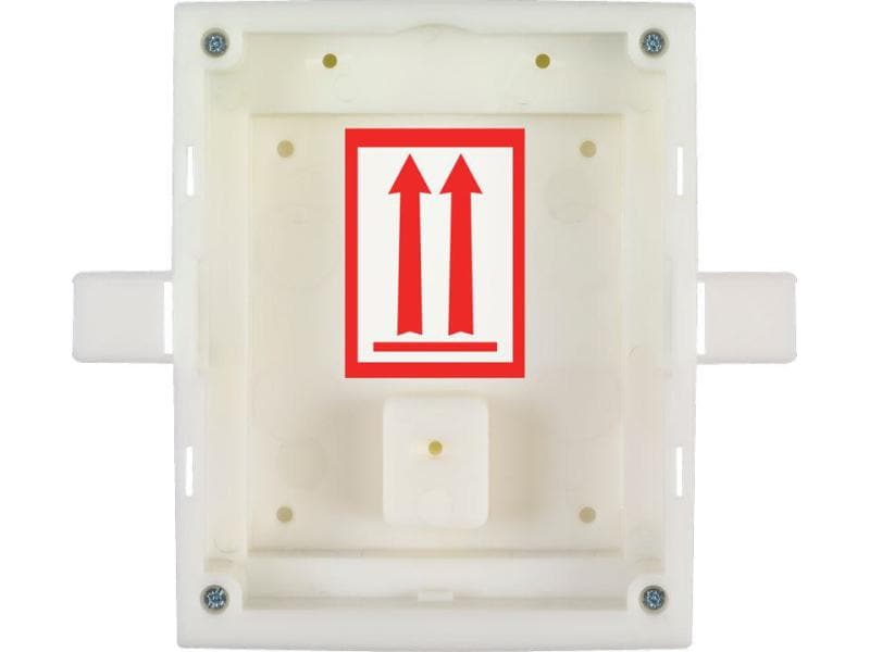 2N Unterputzgehäuse IP Verso 1 Modul 2N Boxen für die Wandmontage - 1 Modul