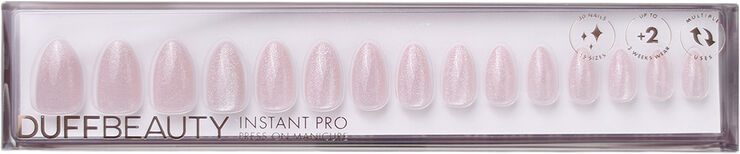 DUFFBEAUTY Pink Galaxy - Instant Pro Press-on Manicure