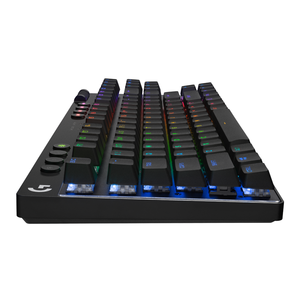Logitech - G Pro X TKL Lightspeed Wireless Gaming Keyboard