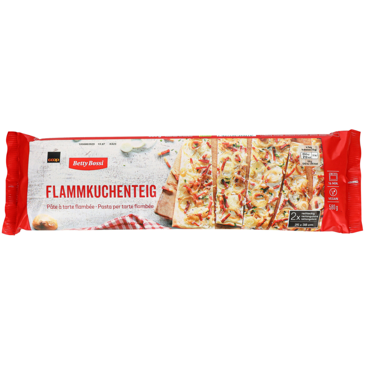Betty Bossi Flammkuchenteig 2x290g