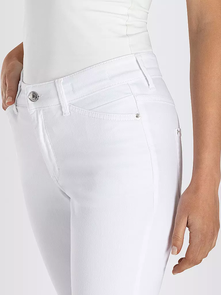 MAC Jeans Slim Fit 7/8 DREAM SUMMER weiss