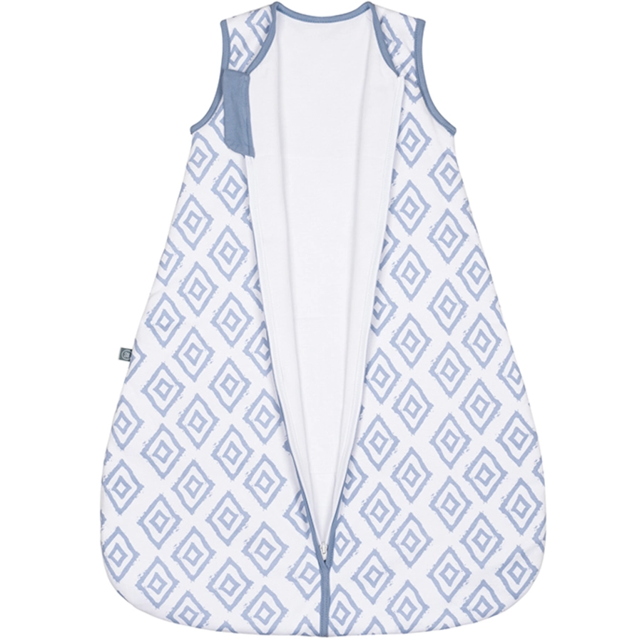 emma & noah Schlafsack Rauten Blau TOG 2.5