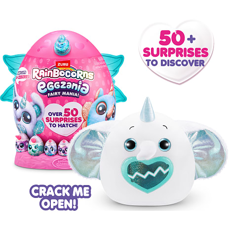 Rainbocorns Eggzania Fairymania