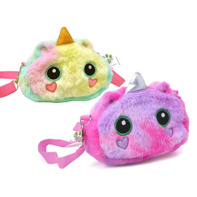 2in1 Wendeplüsch-Tasche - Fantas
