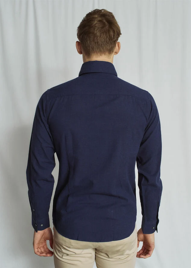 Bruun & Stengade BS Muriel Casual Modern Fit Shirt Blue